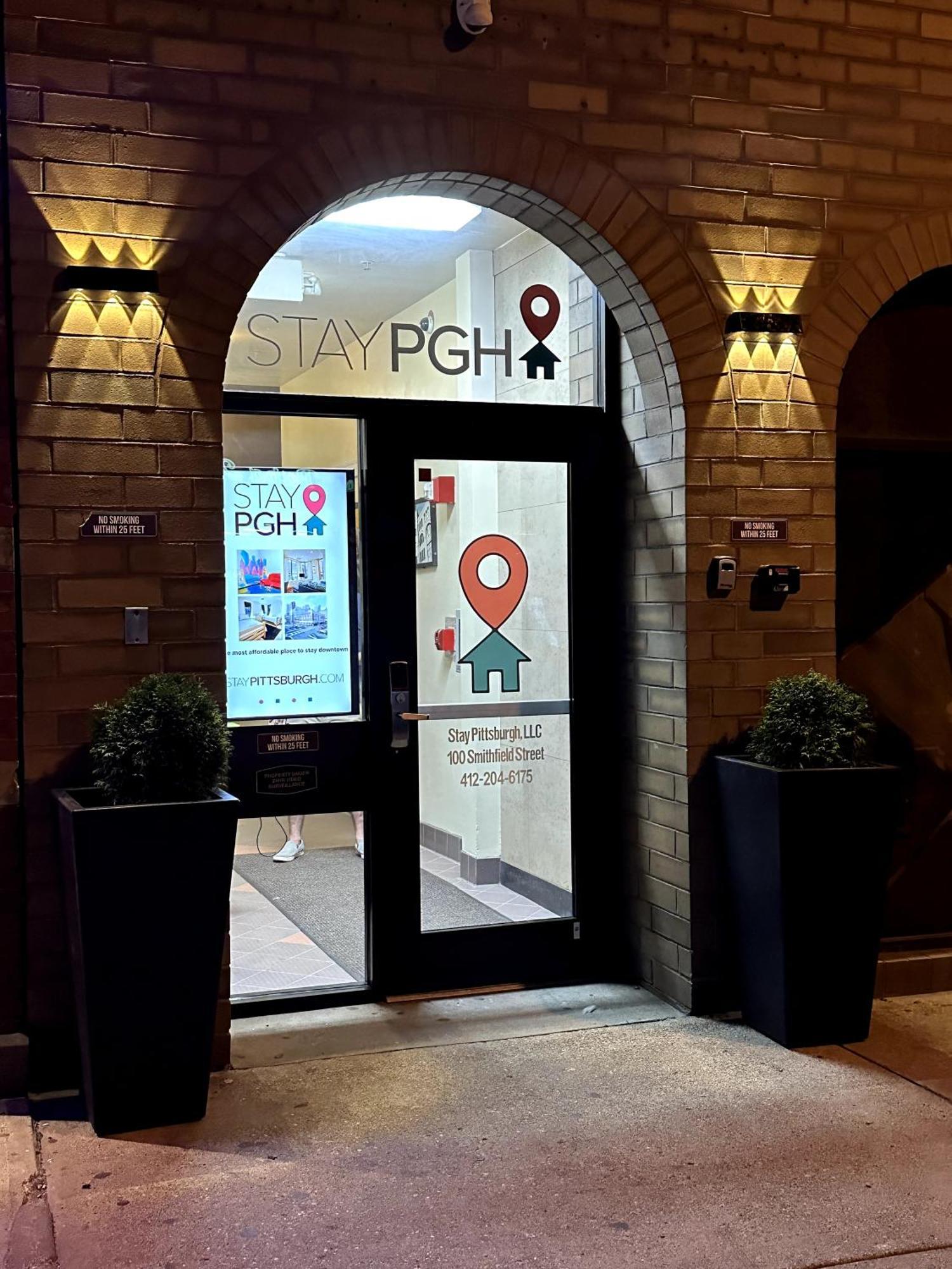 Stay Pittsburgh Exterior foto